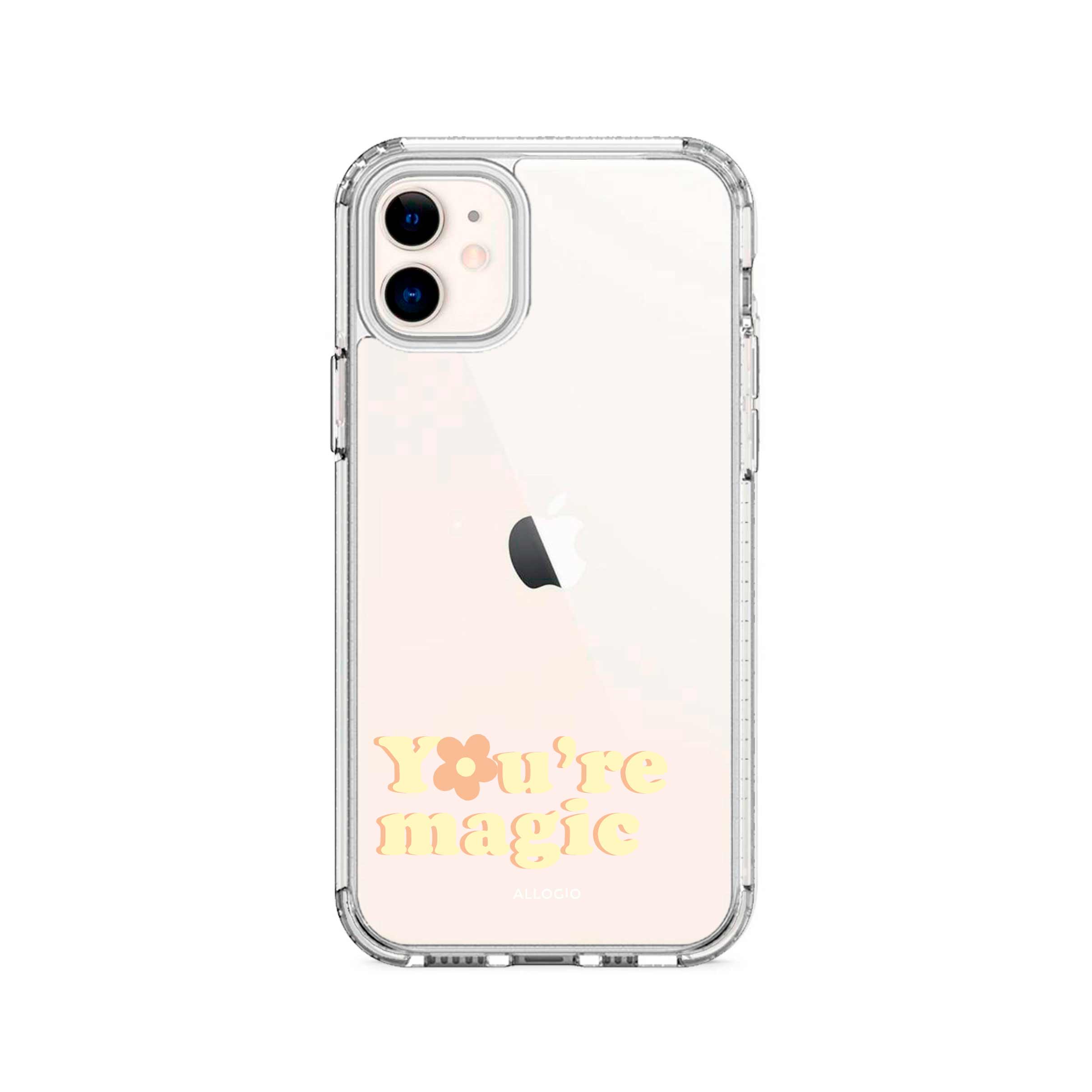 Funda iPhone 12 / Yellow personalizable