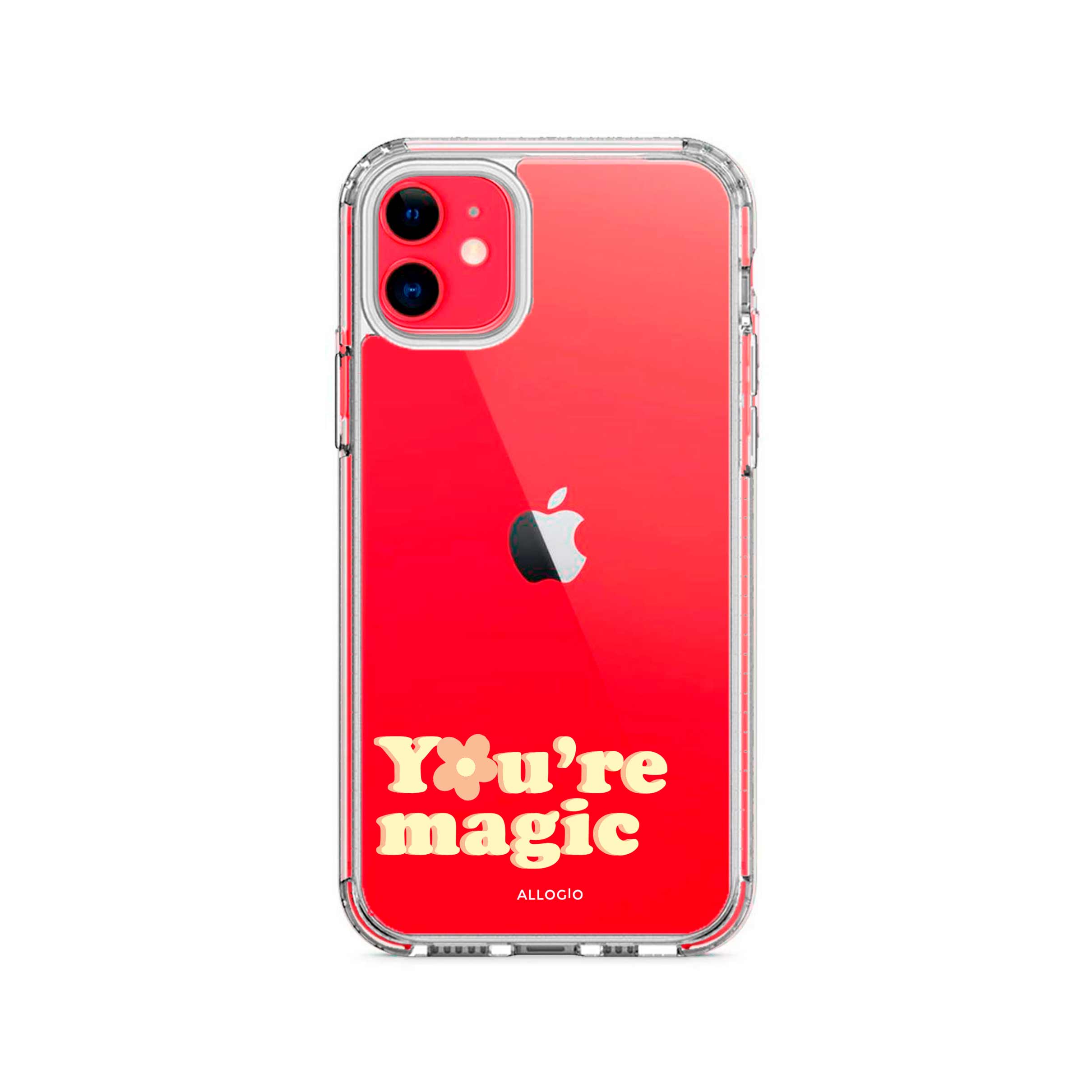 Funda iPhone 12 mini / Yellow personalizable