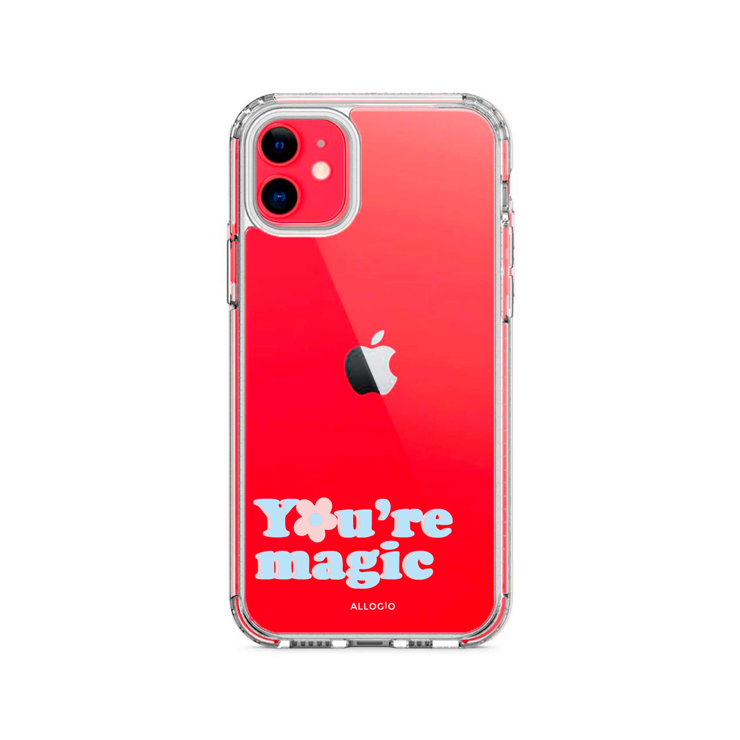 Funda iPhone 12 mini / Blue personalizable