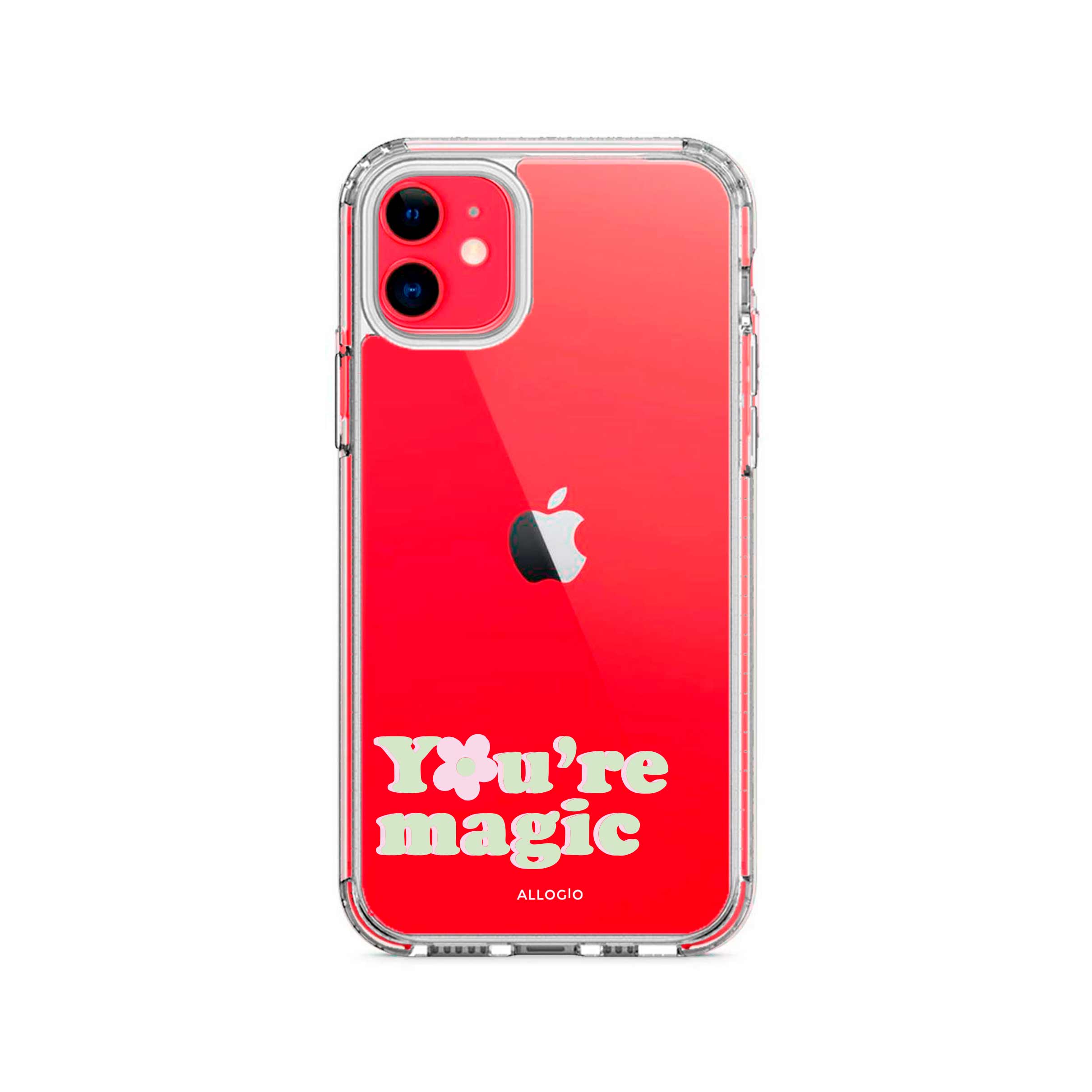 Funda iPhone 12 mini / Green personalizable
