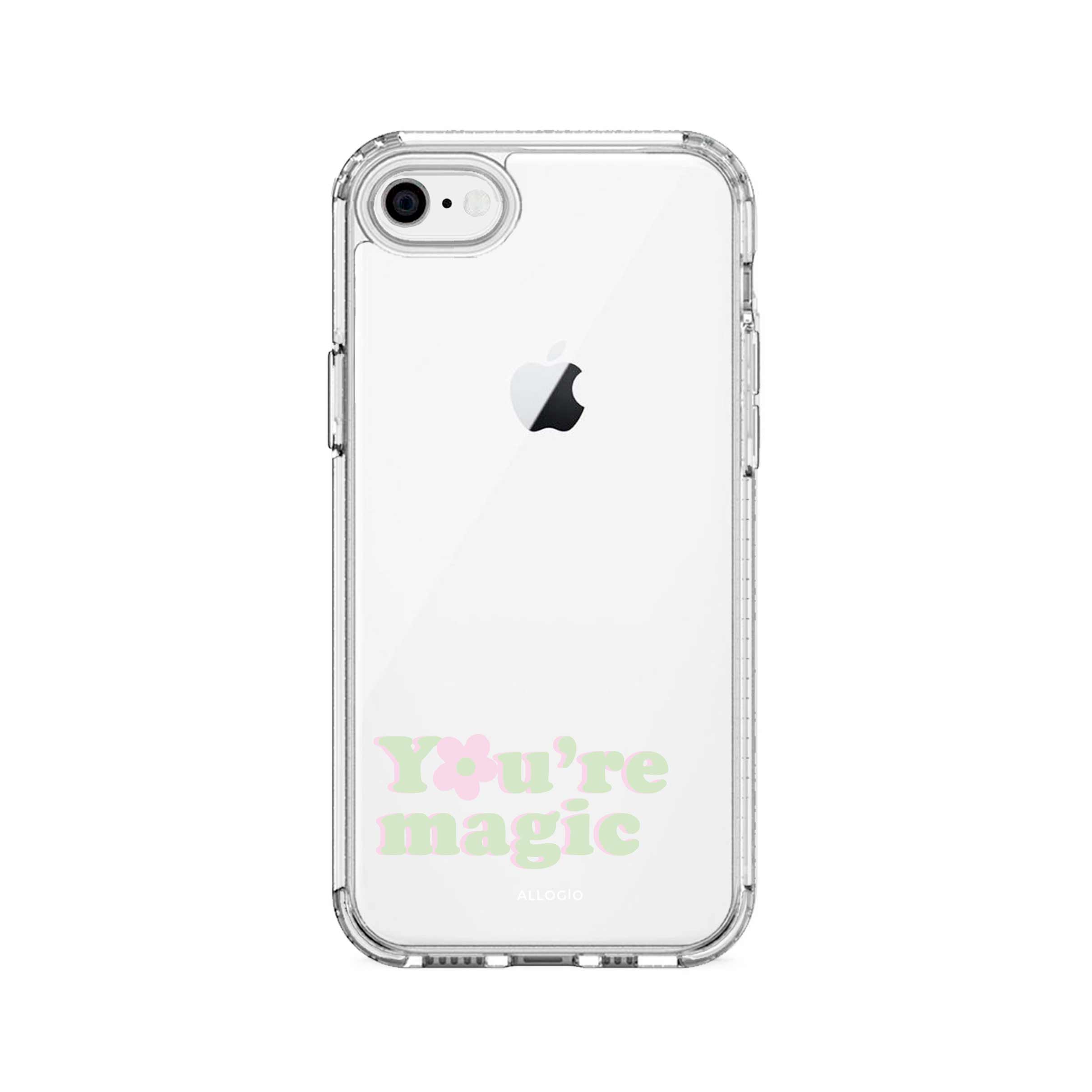 Funda iPhone 6/7/8/SE (2020) / Green personalizable