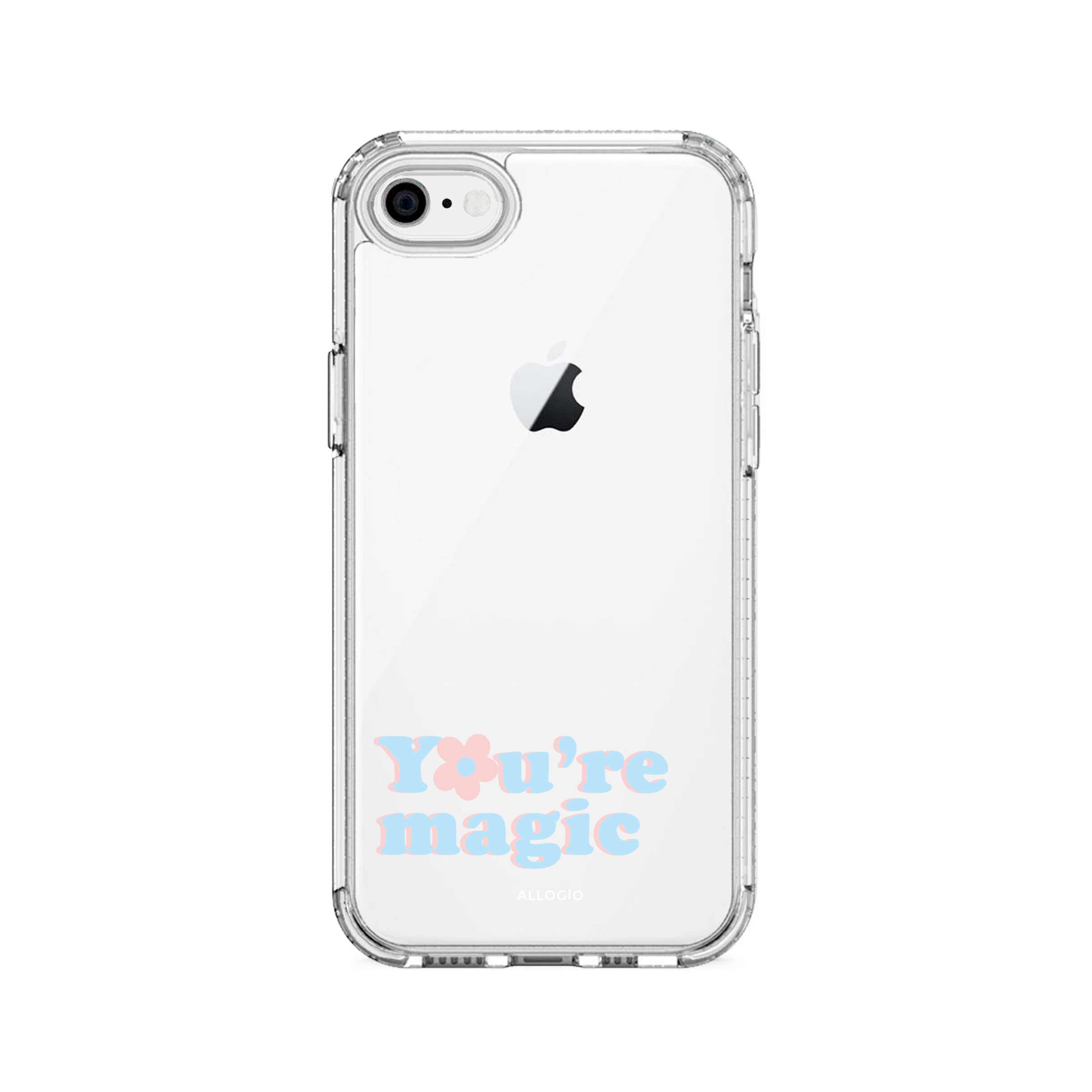 Funda iPhone 6/7/8/SE (2020) / Blue personalizable