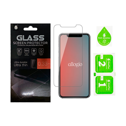 Kit incluido en el protector de pantalla