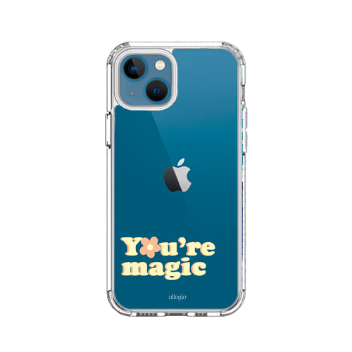 Funda iPhone 13 mini / Yellow personalizable