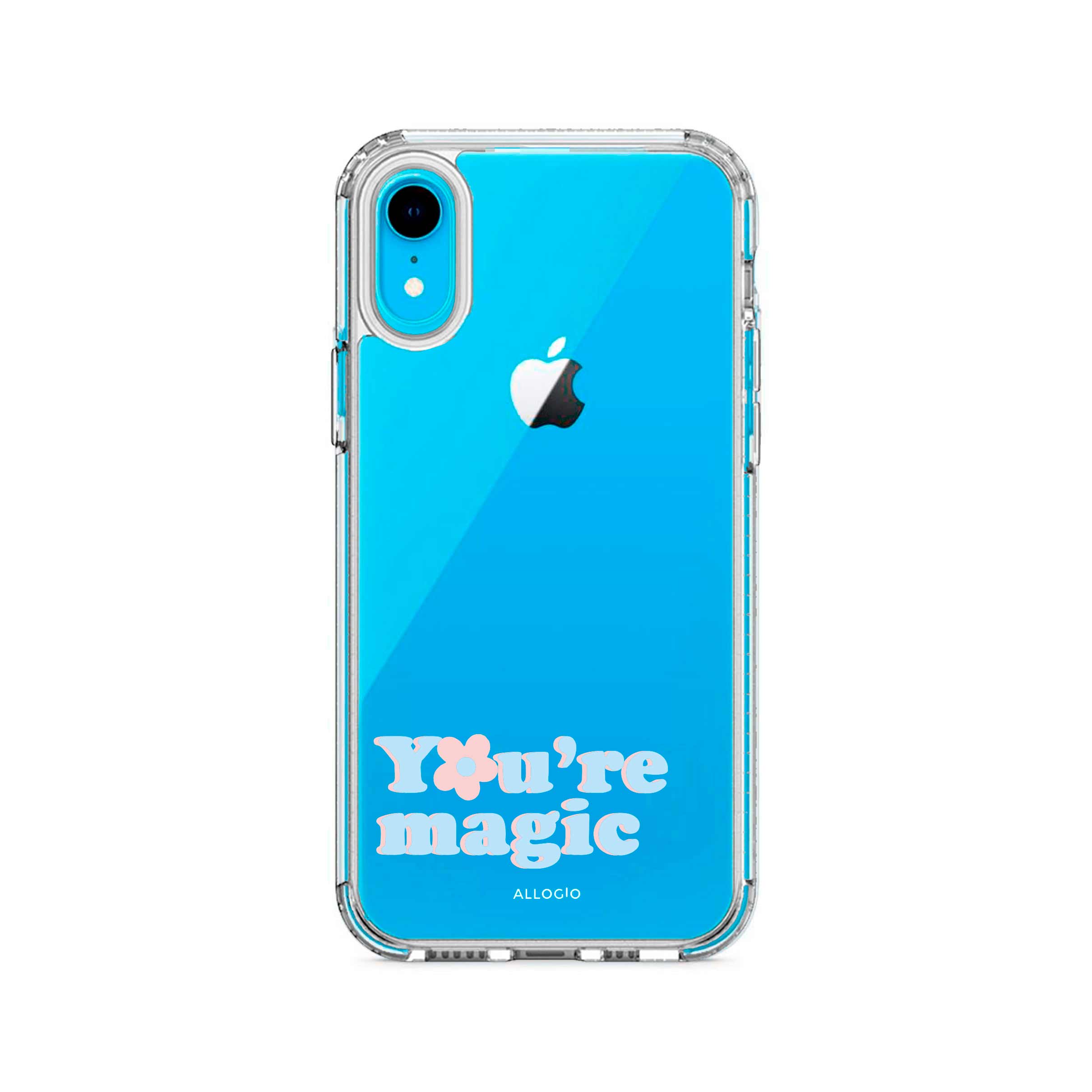 Funda iPhone XR / Blue personalizable
