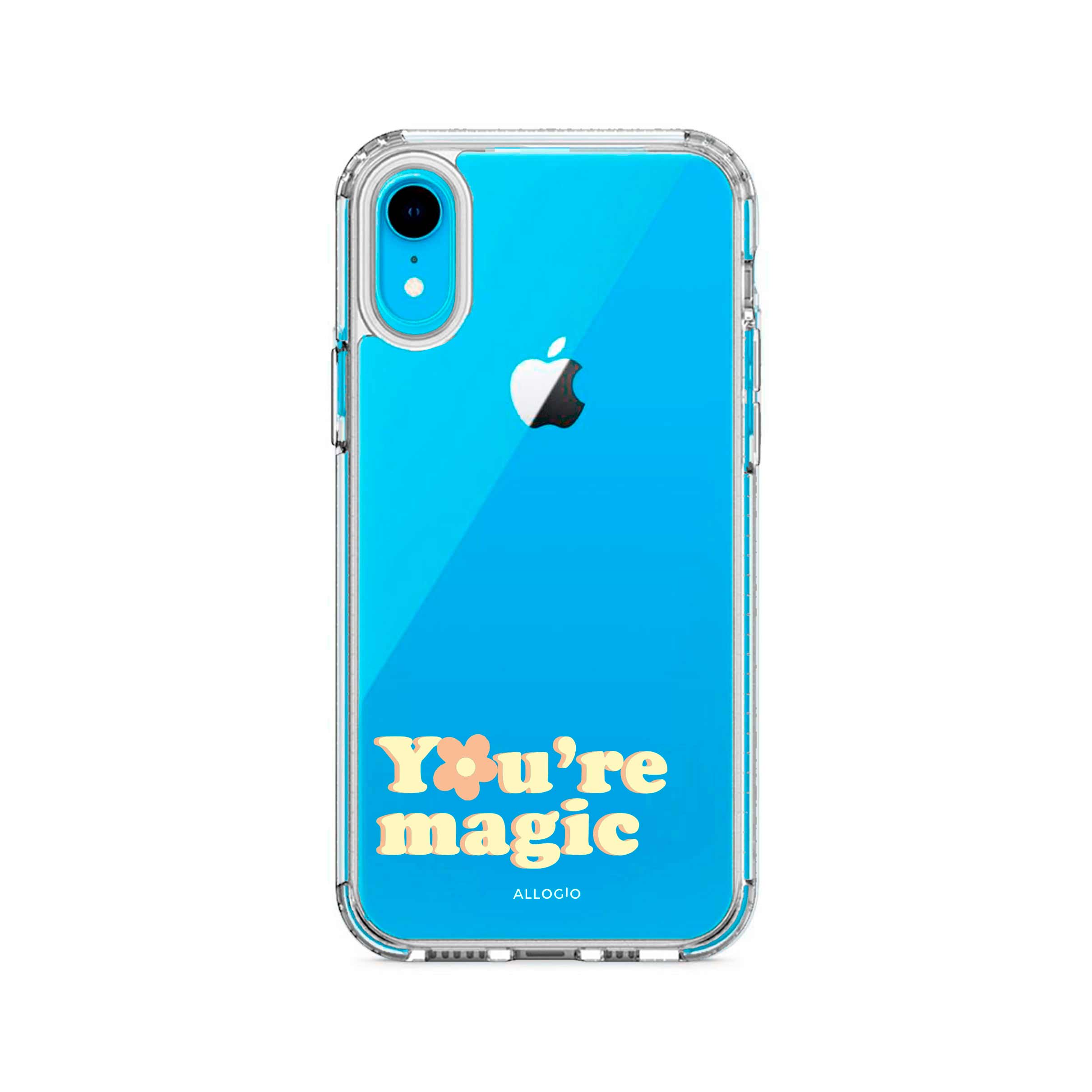 Funda iPhone XR / Yellow personalizable