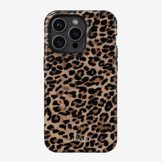 Leopard Print Tough iPhone Case