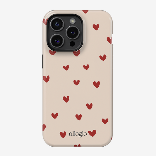 Love Tough iPhone Case
