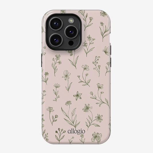 Wildflower Tough iPhone Case