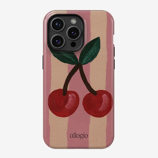 Cherry Tough iPhone Case