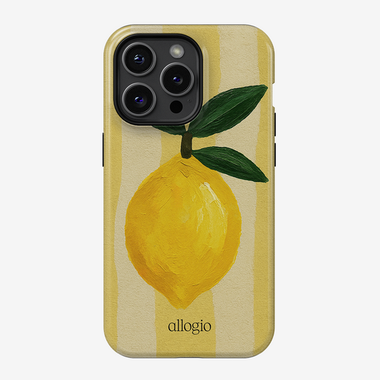 Amalfi Lemon Tough iPhone Case