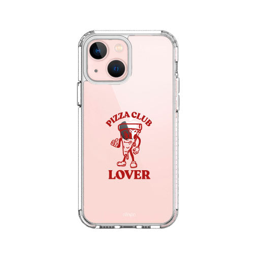 Pizza Club Lover Clear