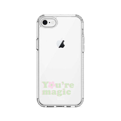 Funda iPhone 6/7/8/SE (2020) / Green personalizable