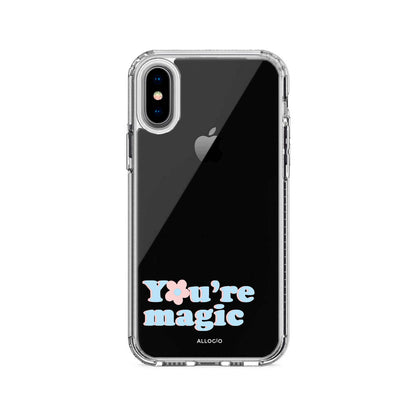 Funda iPhone X/XS / Blue personalizable