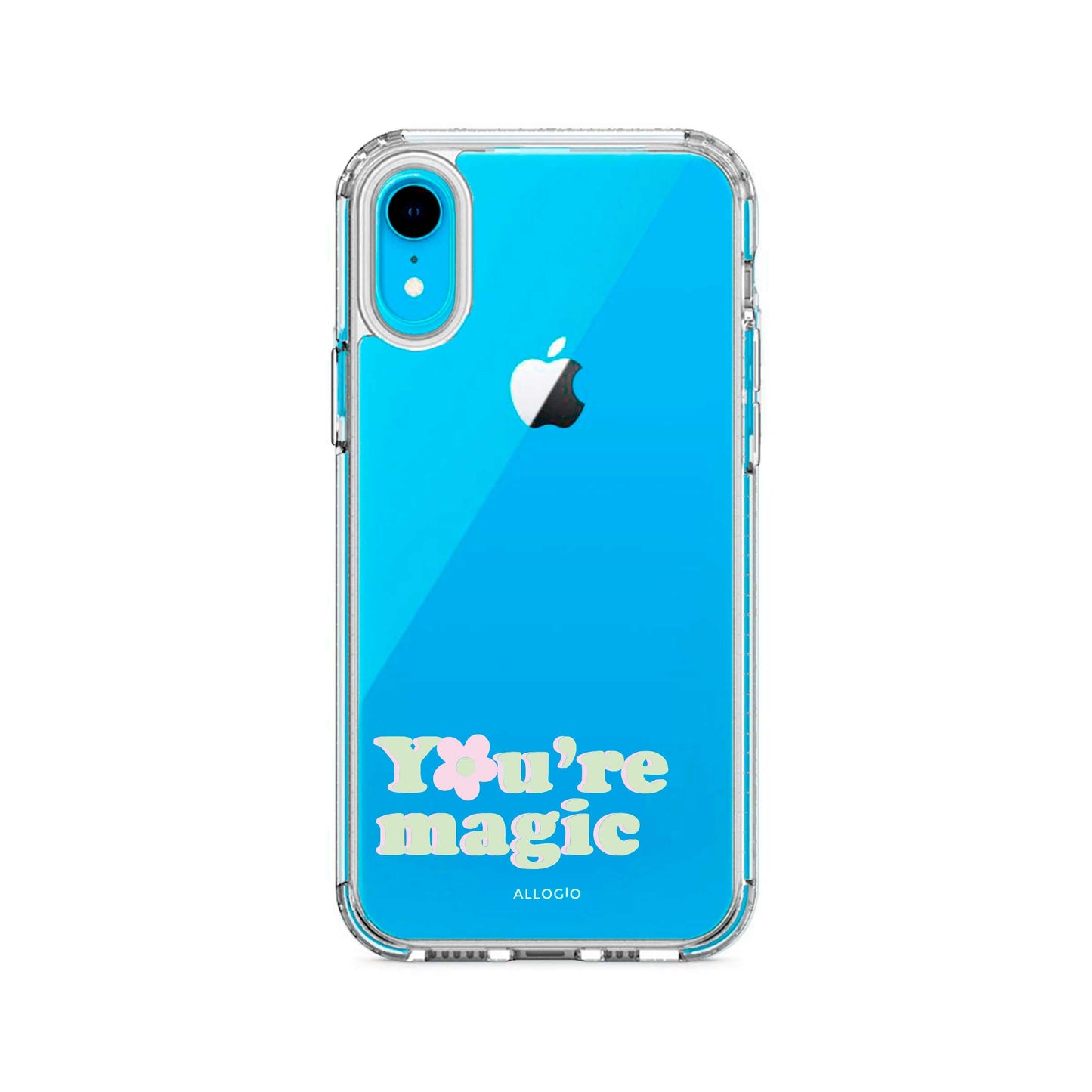 Funda iPhone XR / Green personalizable