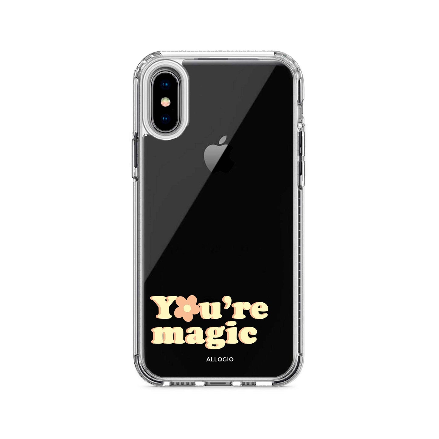 Funda iPhone XS Max / Yellow personalizable