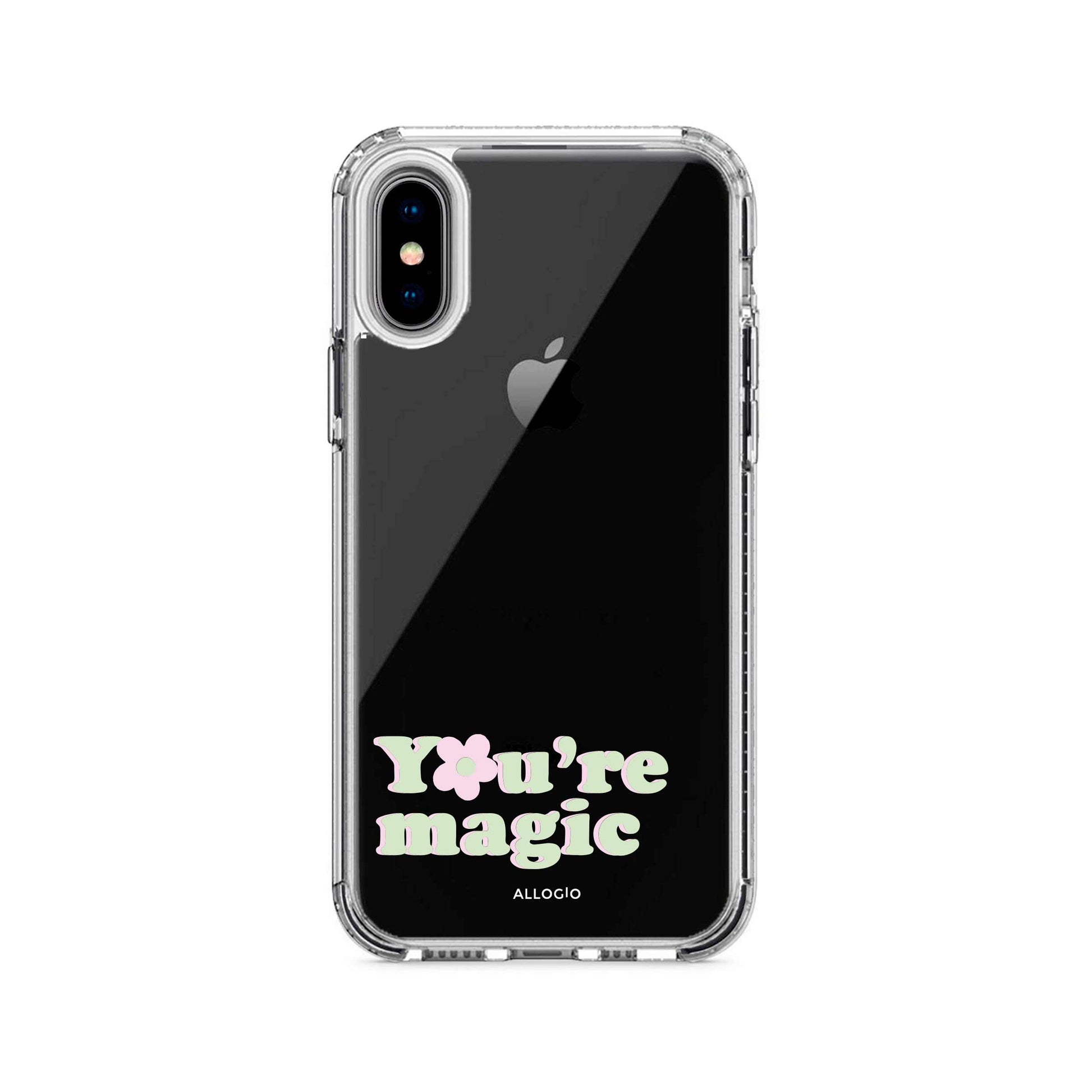 Funda iPhone XS Max / Green personalizable